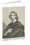 Portrait of Johannes Pricaeus by Reinier van Persijn