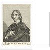 Portrait of Johannes Pricaeus by Reinier van Persijn