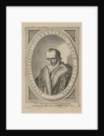 Portrait of Pietro Vettori by Hugo Blotius