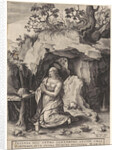 The Penitent Mary Magdalene by Antonie Wierix II