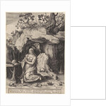 The Penitent Mary Magdalene by Antonie Wierix II