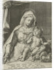 Mary with the Christ child by Raphael Sadeler I