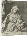 Mary with the Christ child by Raphael Sadeler I