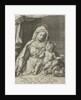 Mary with the Christ child by Raphael Sadeler I
