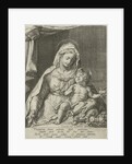 Mary with the Christ child by Raphael Sadeler I
