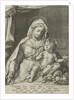 Mary with the Christ child by Raphael Sadeler I
