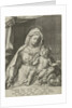 Mary with the Christ child by Raphael Sadeler I