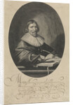 Portrait of Henry Meurs by J. Hermans