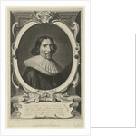 Portrait of Henry Meurs by J. Hermans