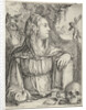 Penitent Mary Magdalene by Jacob Matham