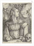 Penitent Mary Magdalene by Jacob Matham