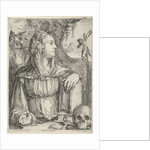 Penitent Mary Magdalene by Jacob Matham