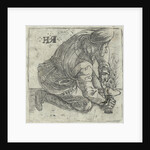 Flagellation of Christ by Hendrick Goltzius