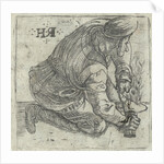 Flagellation of Christ by Hendrick Goltzius