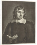 Portrait of J. Heermans or Pieter Harman by Bernard Vaillant