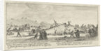 Whale stranded in Noordwijk, The Netherlands 1629 by Anonymous