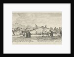 Whale stranded in Noordwijk, The Netherlands 1629 by Anonymous