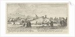 Whale stranded in Noordwijk, The Netherlands 1629 by Anonymous