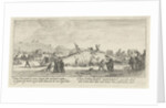 Whale stranded in Noordwijk, The Netherlands 1629 by Anonymous