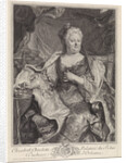 Portrait of Elizabeth Charlotte of the Palatinate, Duchess of Orleans by Louise Magdeleine Horthemels