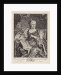 Portrait of Elizabeth Charlotte of the Palatinate, Duchess of Orleans by Louise Magdeleine Horthemels