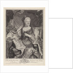 Portrait of Elizabeth Charlotte of the Palatinate, Duchess of Orleans by Louise Magdeleine Horthemels