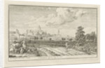 View of Nijmegen, The Netherlands by Lodewijk XIV