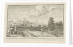 View of Nijmegen, The Netherlands by Lodewijk XIV