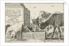 Animals at a fountain by Jan van den Hecke I