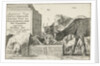Animals at a fountain by Jan van den Hecke I