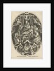 Lamentation of Christ by Johann Sadeler I