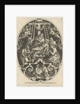Lamentation of Christ by Johann Sadeler I
