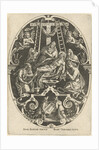 Lamentation of Christ by Johann Sadeler I