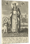 Saint Joan of France by Adriaen Collaert