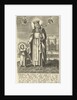 Saint Joan of France by Adriaen Collaert