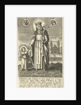 Saint Joan of France by Adriaen Collaert