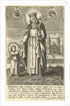 Saint Joan of France by Adriaen Collaert