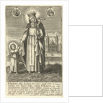 Saint Joan of France by Adriaen Collaert