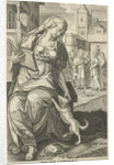 The Canaanite woman by Cornelis Kiliaan