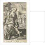 The Canaanite woman by Cornelis Kiliaan