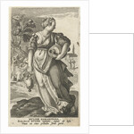 Samaritan woman by Cornelis Kiliaan