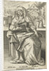 Saint Elizabeth by Cornelis Kiliaan