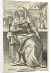 Saint Elizabeth by Cornelis Kiliaan