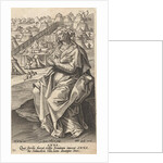 Hanna. Jan Collaert (II) by Cornelis Kiliaan