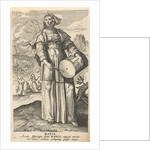 Miriam by Cornelis Kiliaan