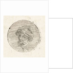 Mans Head with cap by Marie Lambertine Coclers