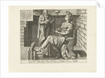 Dialectic (Reasoning Art) by Cornelis Cort