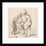 Family child learns to walk by Christina Chalon