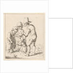 Family child learns to walk by Christina Chalon