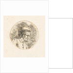 Bust of an unknown man by Christina Chalon